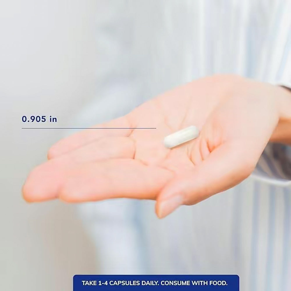Encapsulations Magnesium Glycinate Supplement To Support Stress Relief, Sleep, Heart Health, Nerves, Muscles And Metabolism With Magnesium Glycinate 120 Capsules